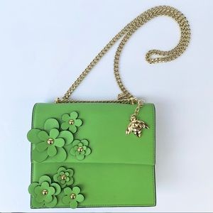 Green Crossbody